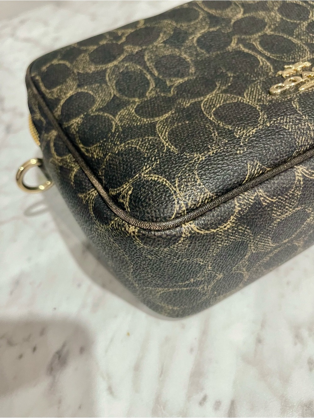 Carey Crossbody Bag
In Loved Signature Canvas With Charms - Picture 13 of 16